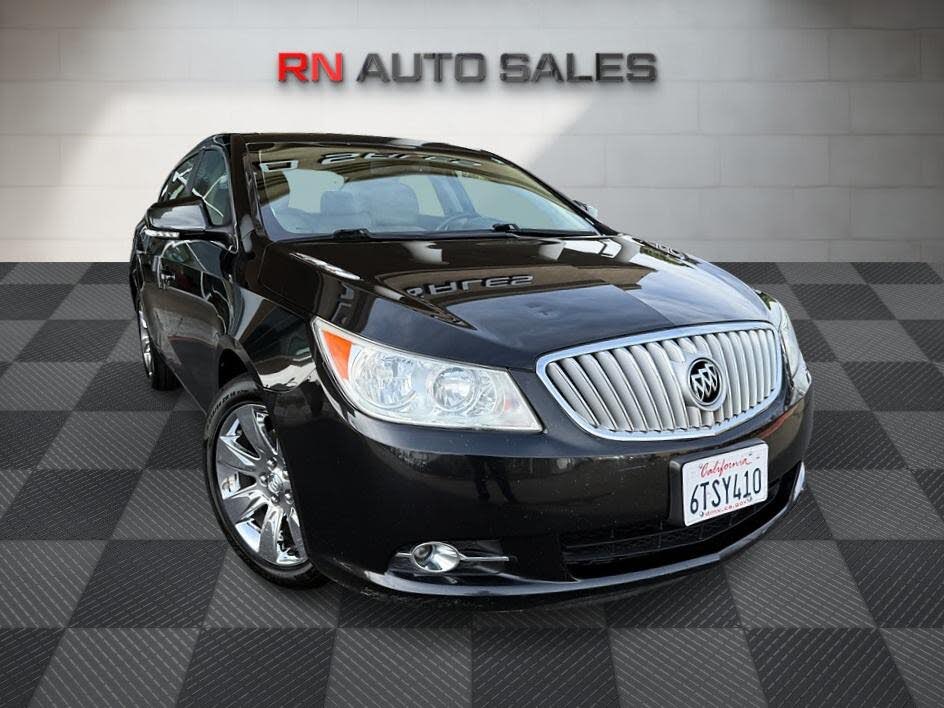 2011 Buick LaCrosse CXL