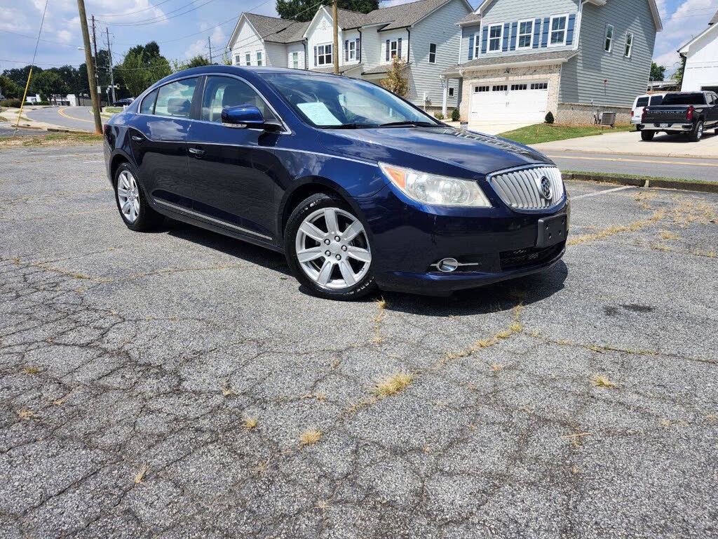 2011 Buick LaCrosse CXL