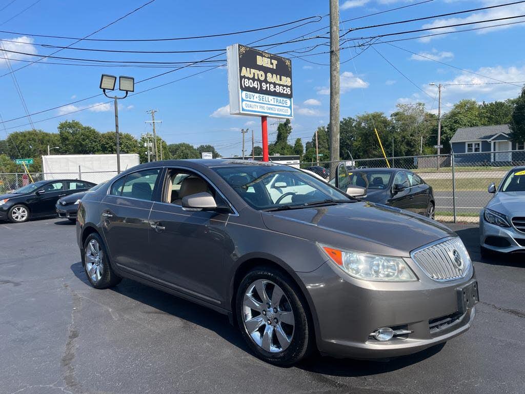2011 Buick LaCrosse CXL