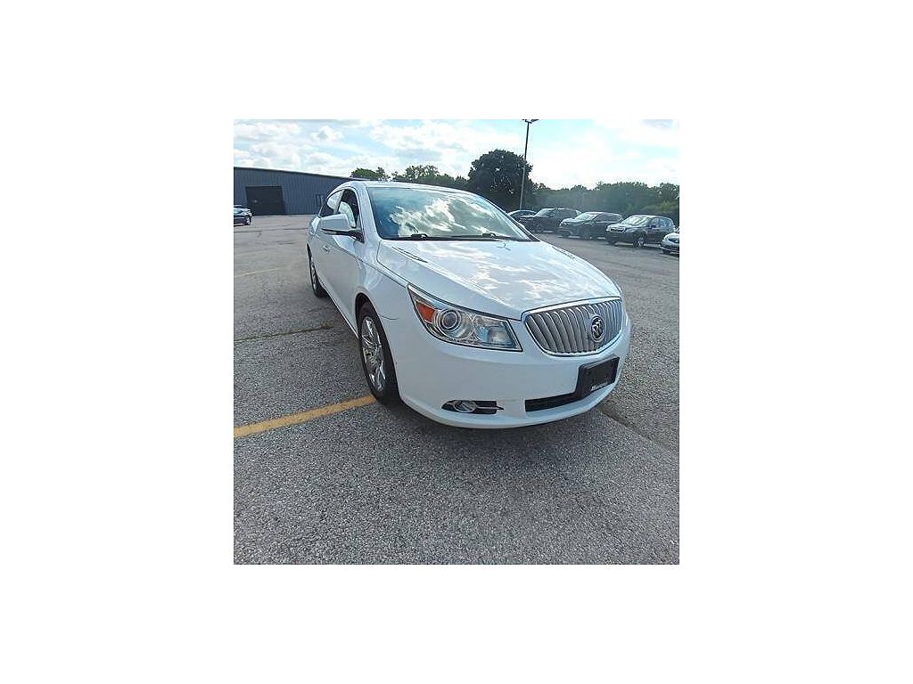 2011 Buick LaCrosse CXL