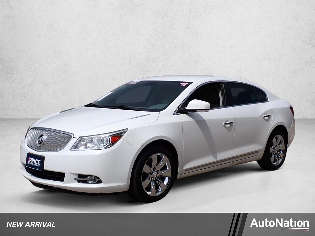 2011 Buick LaCrosse CXL