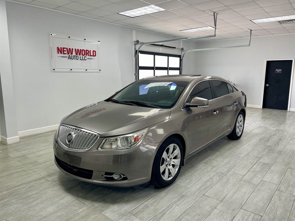 2011 Buick LaCrosse CXL