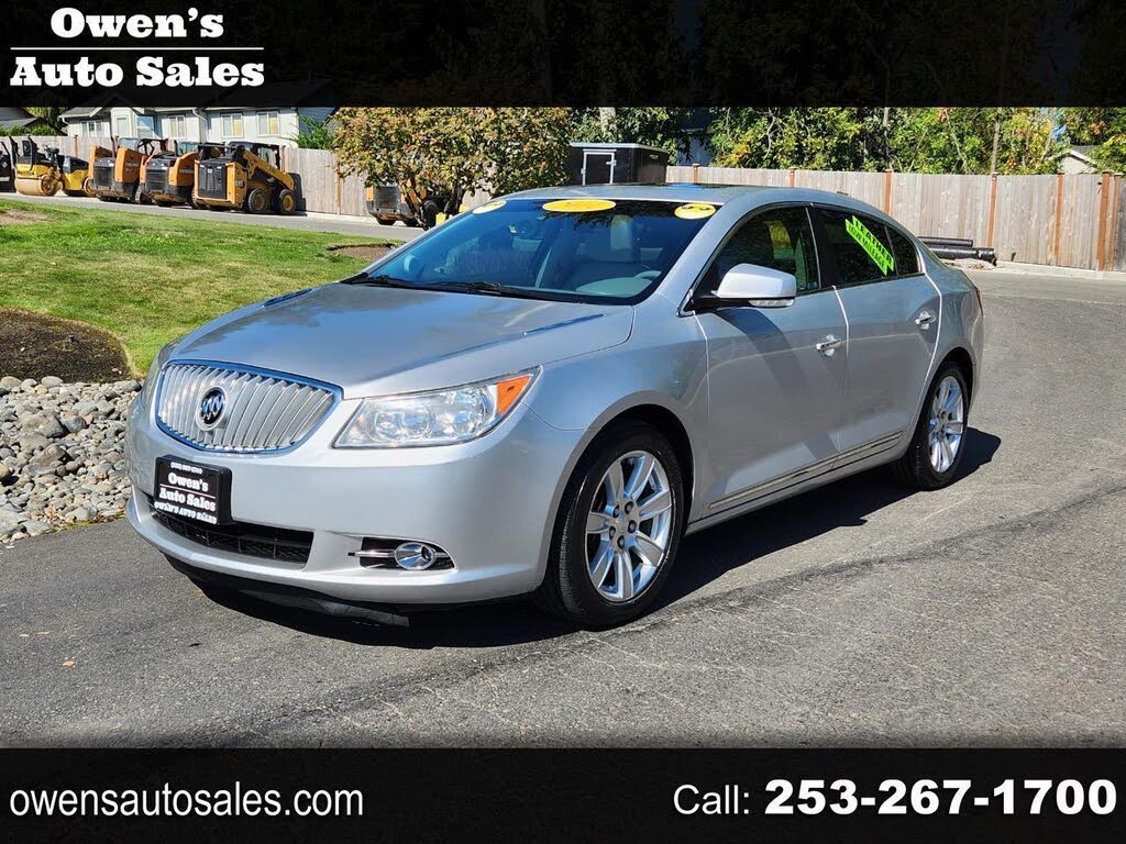 2011 Buick LaCrosse CXL