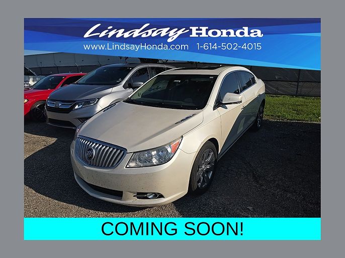 2010 Buick LaCrosse CXL