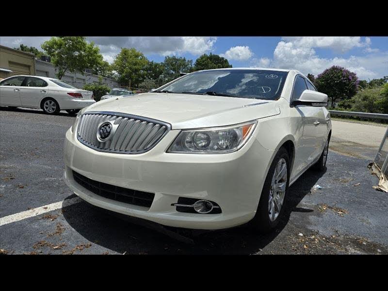 2010 Buick LaCrosse CXL