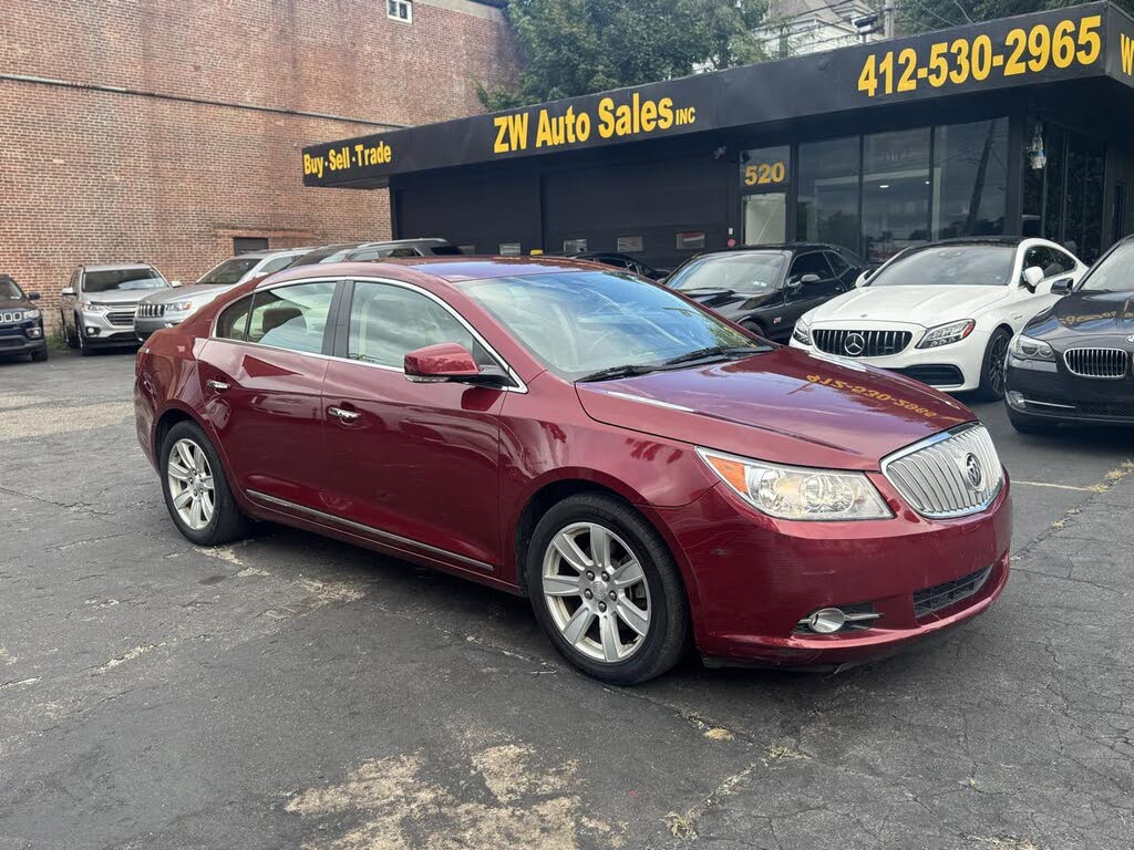 2010 Buick LaCrosse CXL