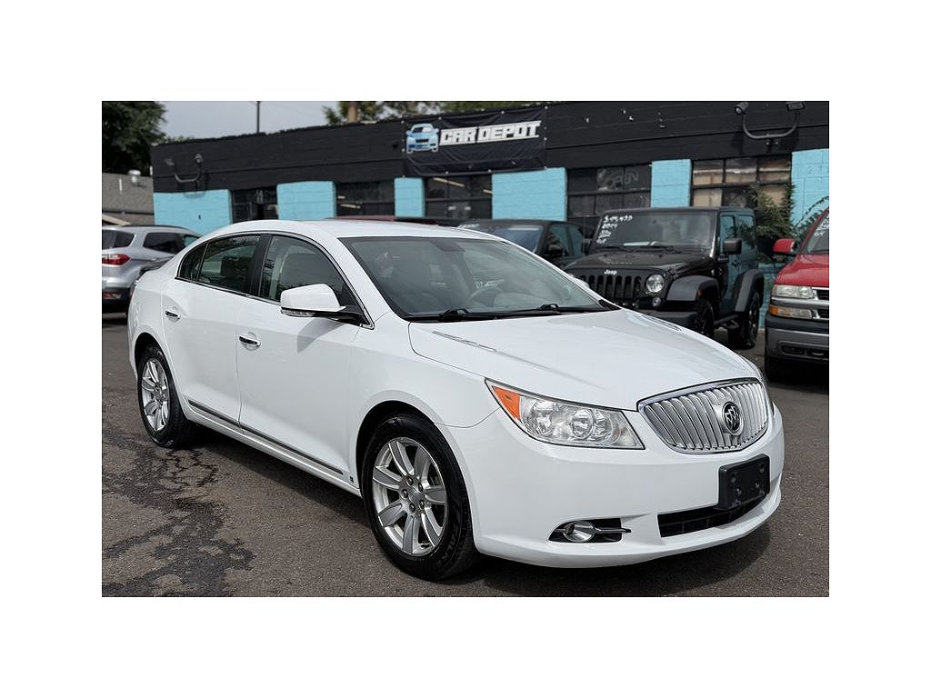 2010 Buick LaCrosse CXL