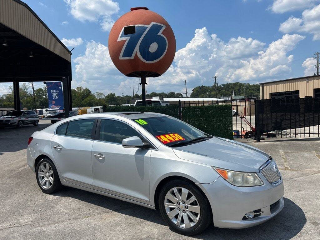 2010 Buick LaCrosse CXL