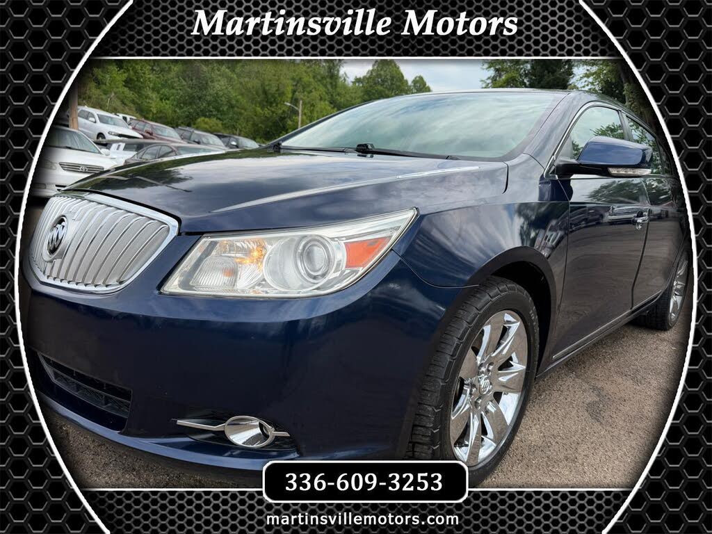 2010 Buick LaCrosse CXL