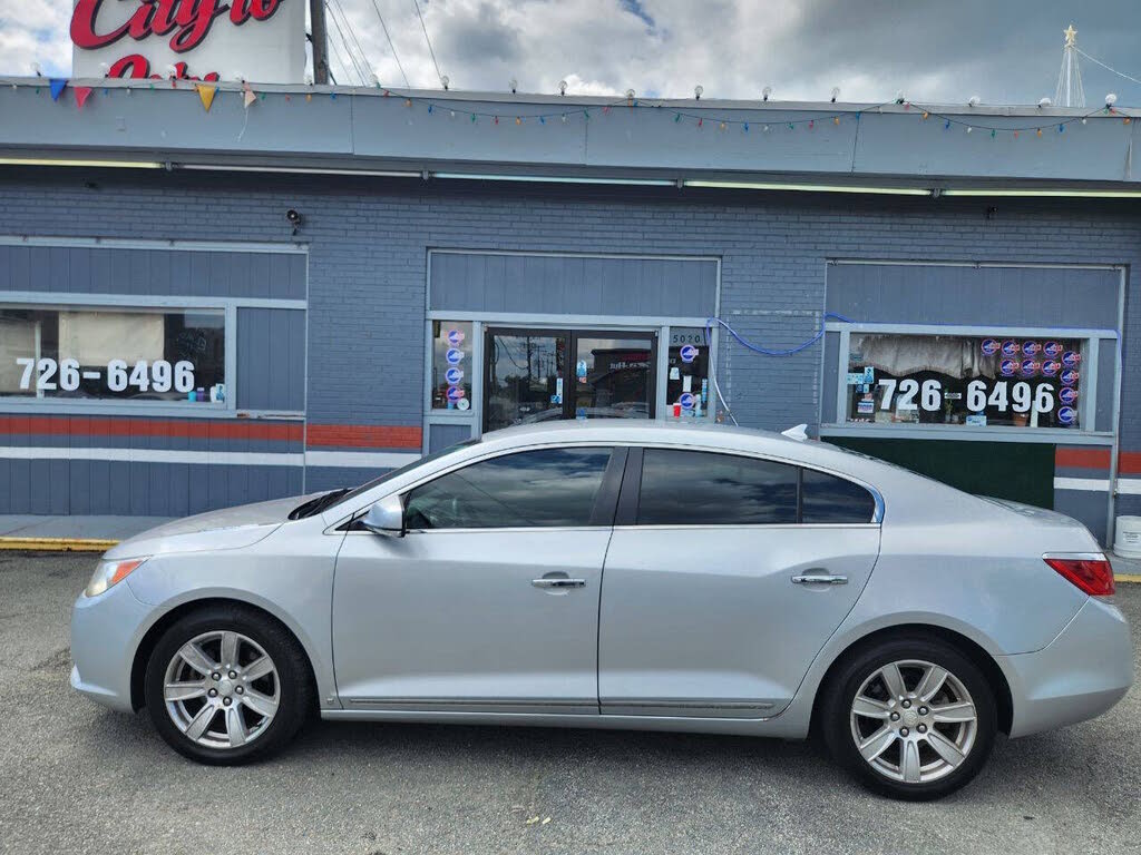 2010 Buick LaCrosse CXL
