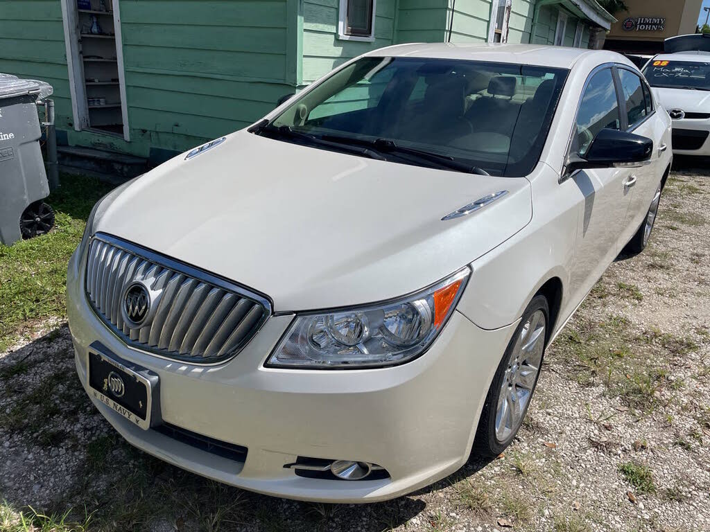 2010 Buick LaCrosse CXL