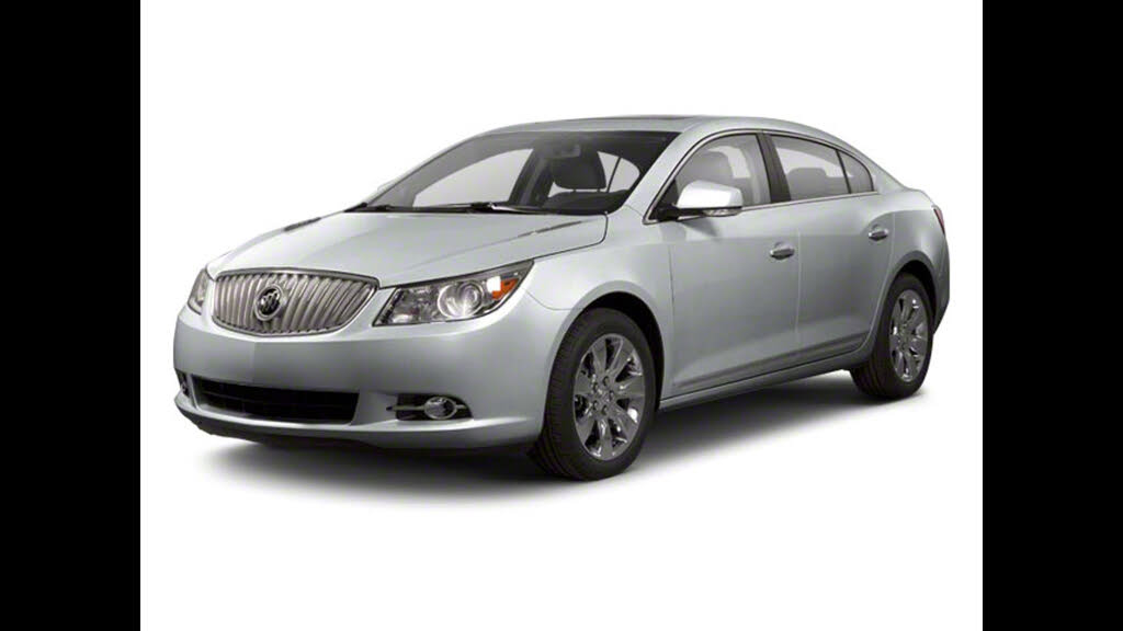 2010 Buick LaCrosse CXL