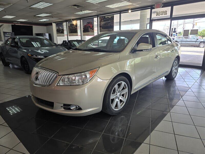 2010 Buick LaCrosse CXL