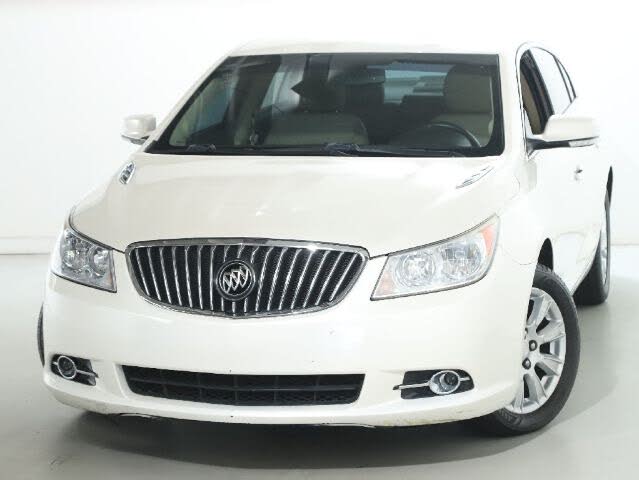 2013 Buick LaCrosse Leather Group