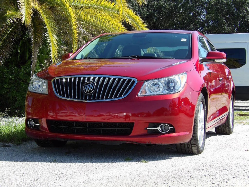 2013 Buick LaCrosse Leather Group