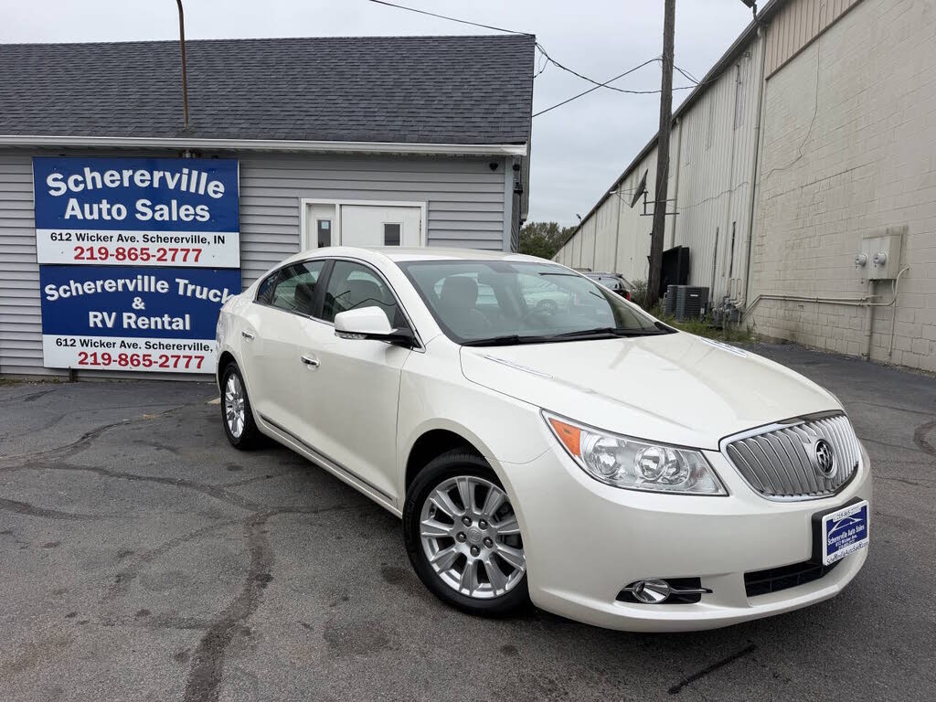 2012 Buick LaCrosse Leather Group