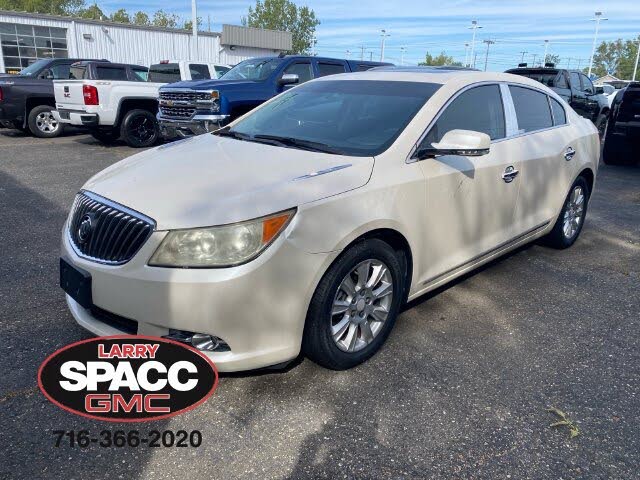 2013 Buick LaCrosse Leather Group
