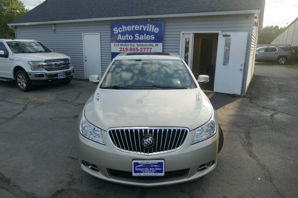 2013 Buick LaCrosse Leather Group