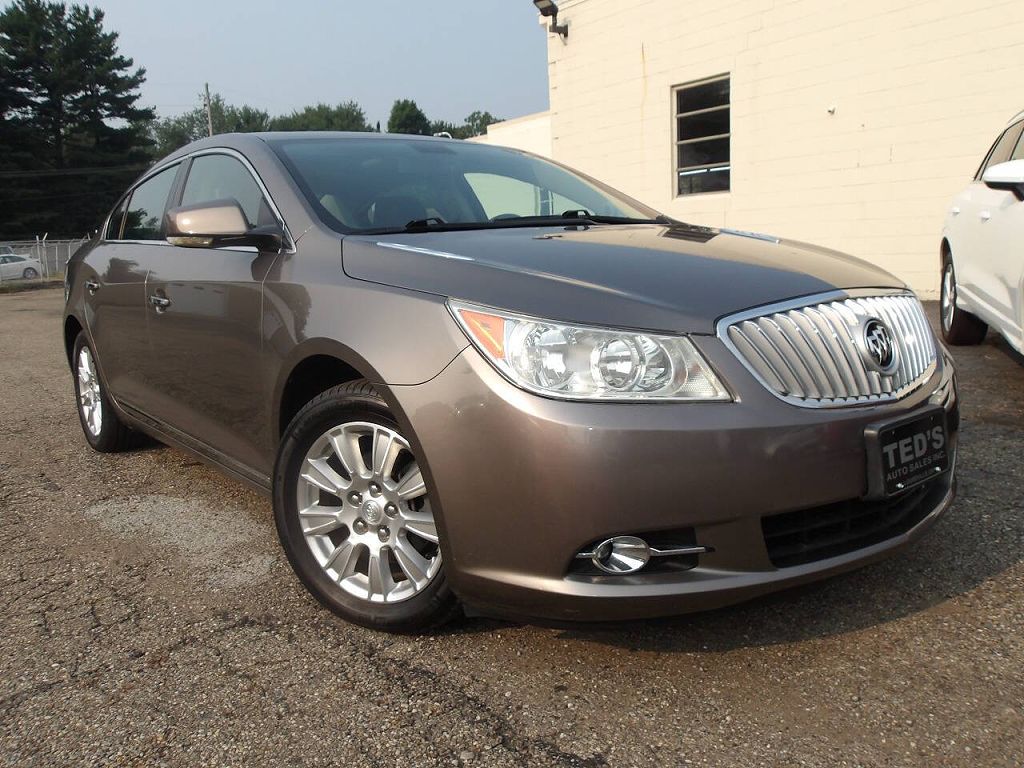 2012 Buick LaCrosse Leather Group