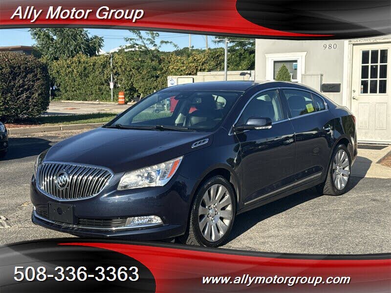2016 Buick LaCrosse Leather Group