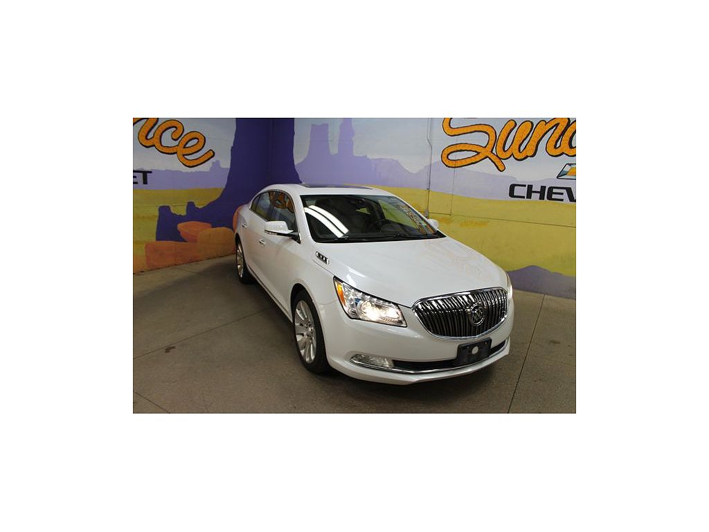 2016 Buick LaCrosse Leather Group
