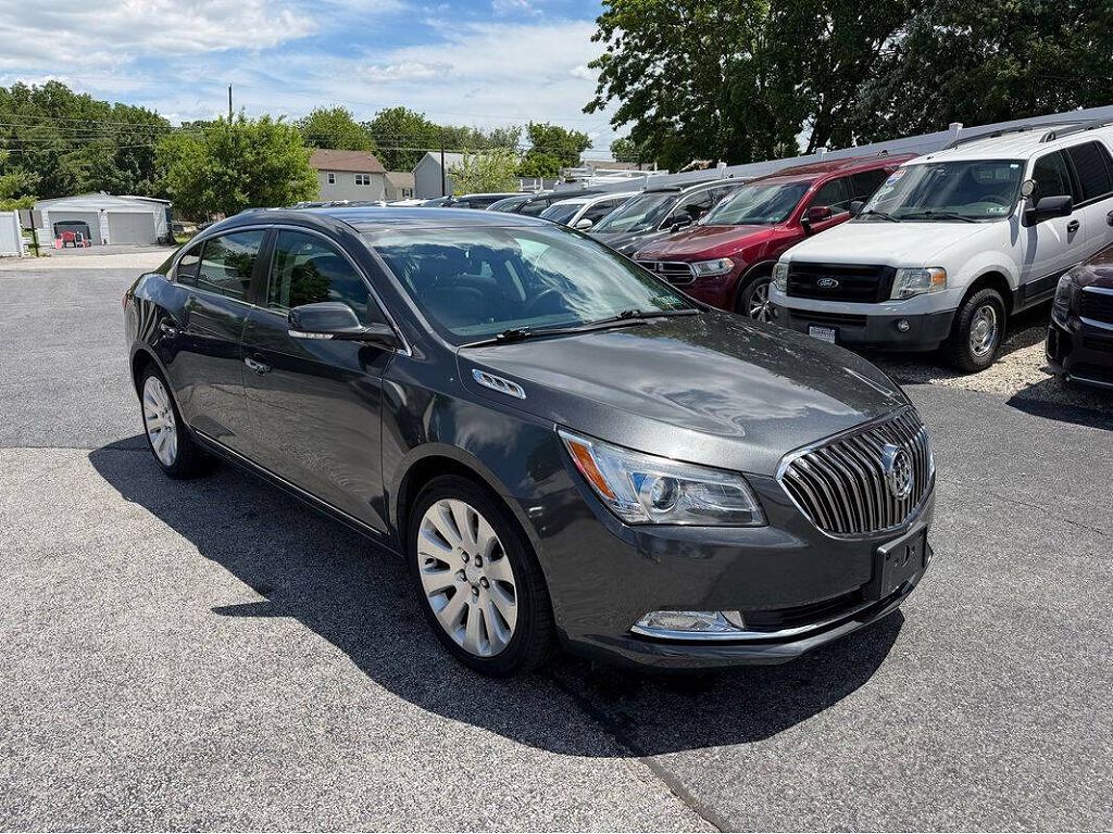 2016 Buick LaCrosse Leather