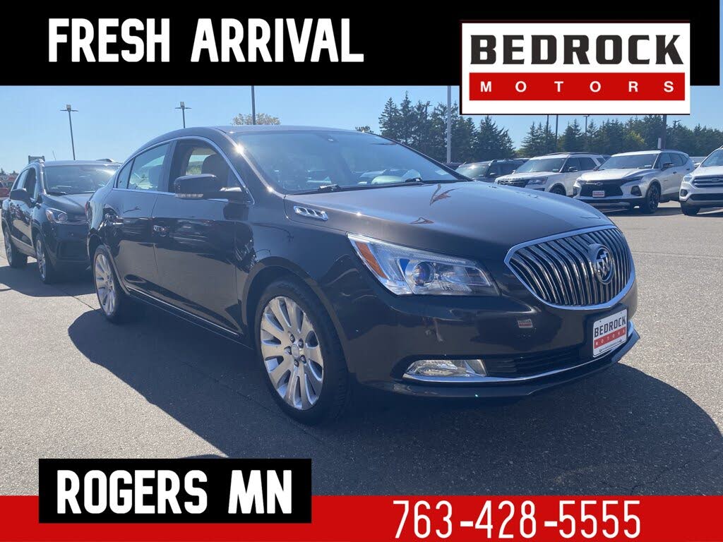 2014 Buick LaCrosse Leather Group