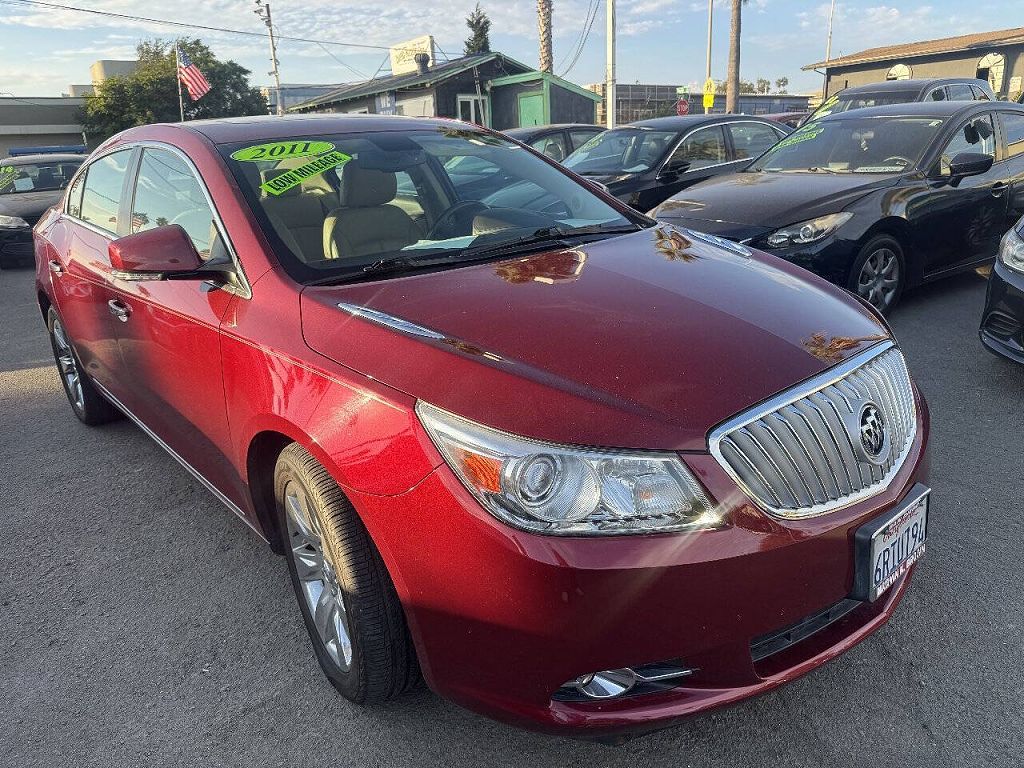 2011 Buick LaCrosse CXL