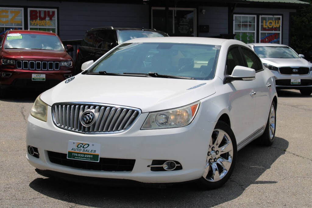 2010 Buick LaCrosse CXL