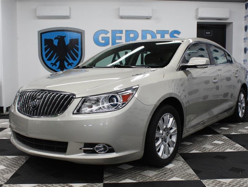 2013 Buick LaCrosse Leather Group