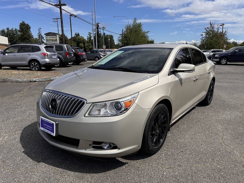 2013 Buick LaCrosse Leather Group
