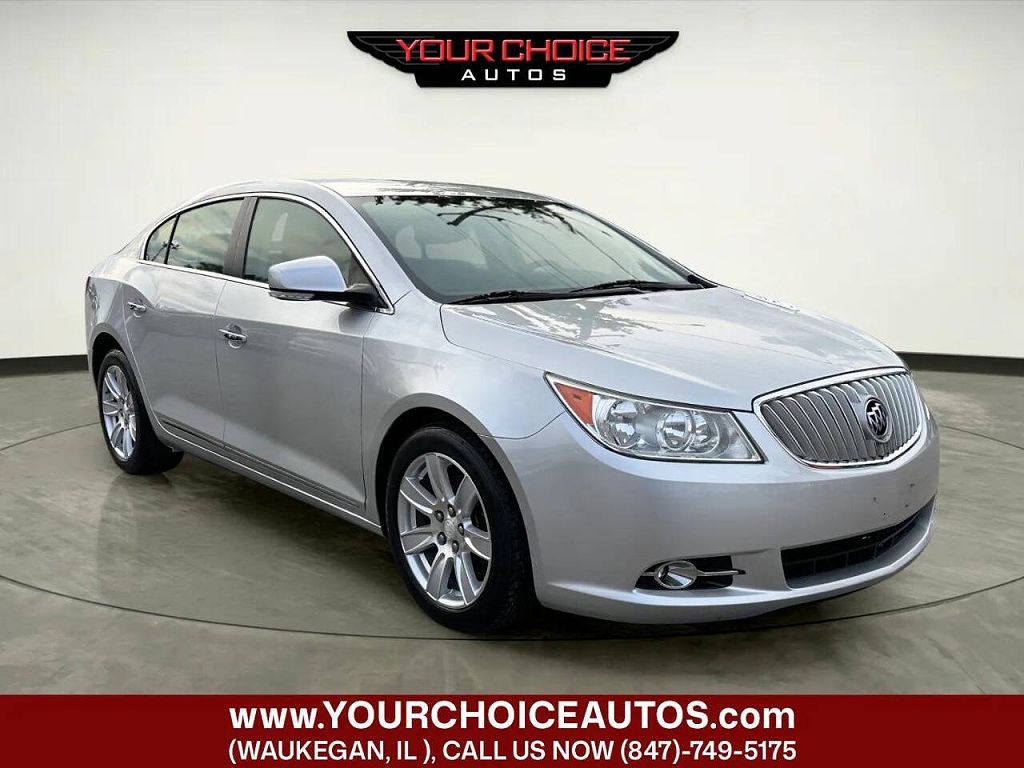 2012 Buick LaCrosse Premium I Group