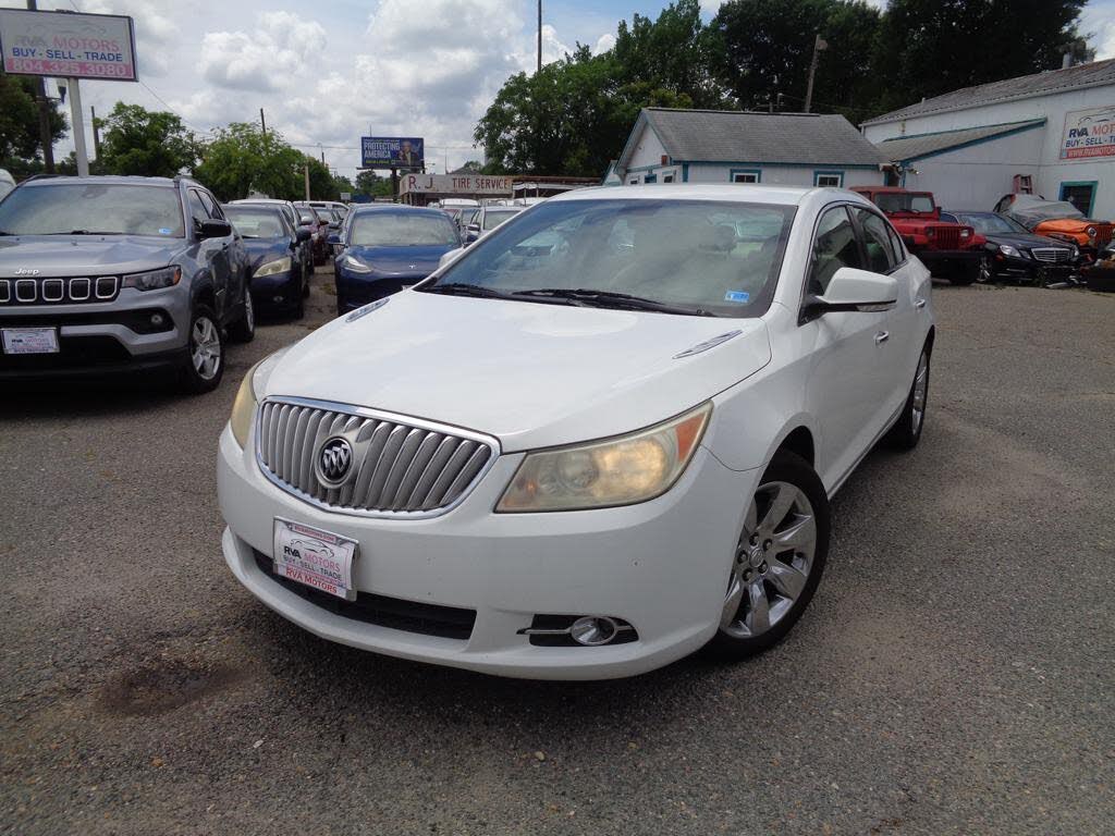2012 Buick LaCrosse Premium I Group