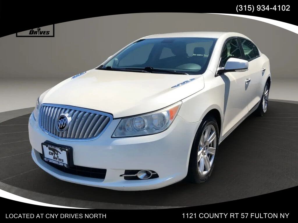2012 Buick LaCrosse Premium I Group