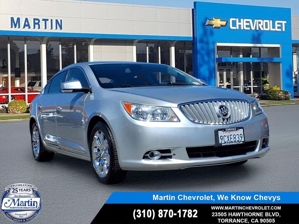 2012 Buick LaCrosse Premium I Group