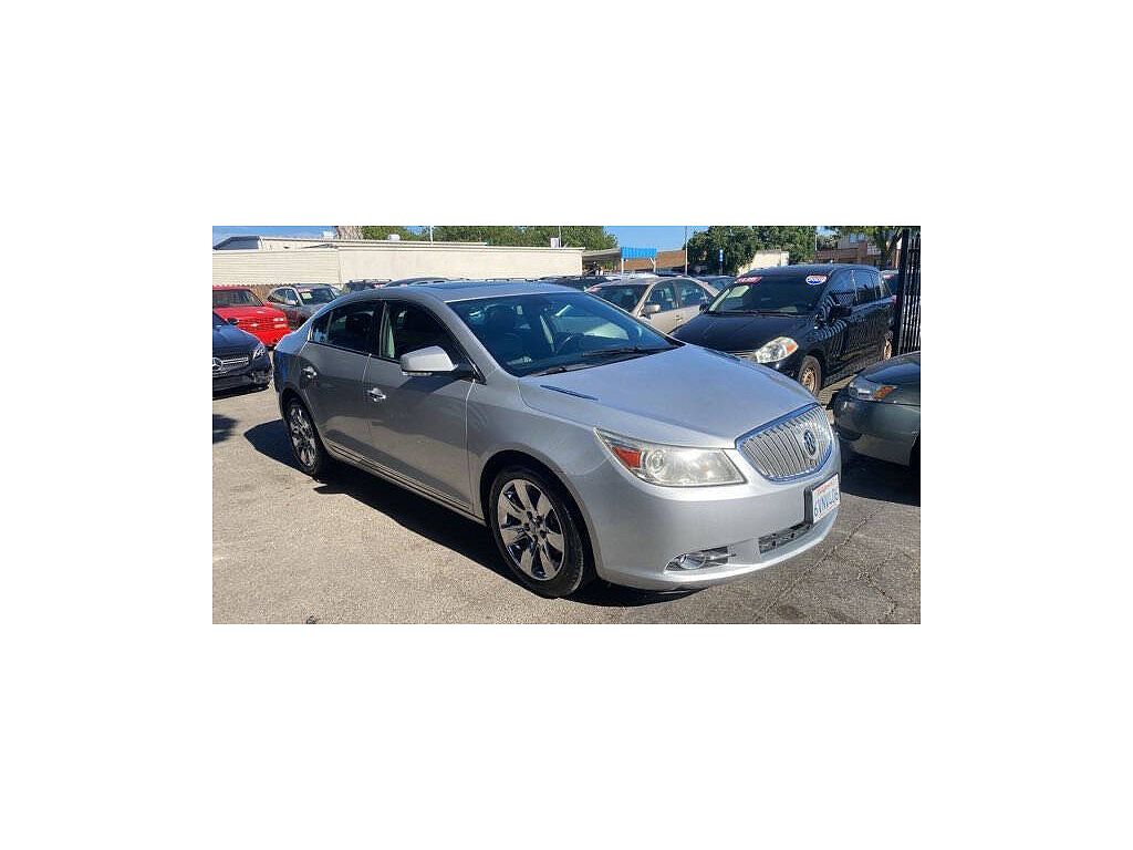2012 Buick LaCrosse Premium I Group