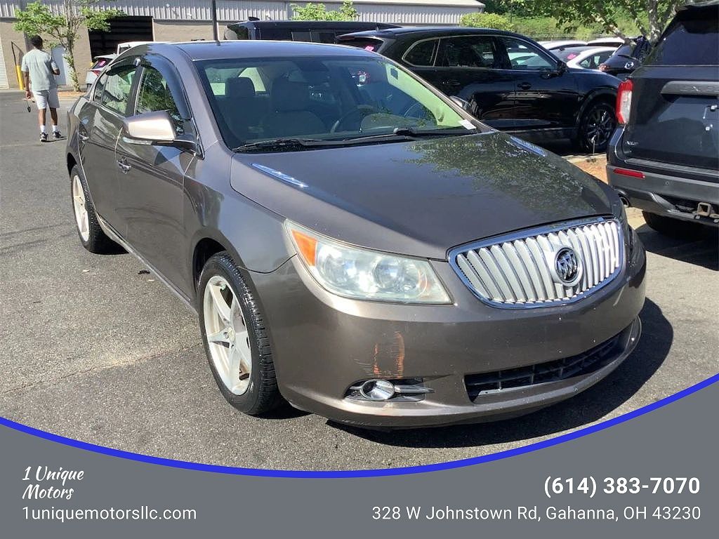 2011 Buick LaCrosse CXL