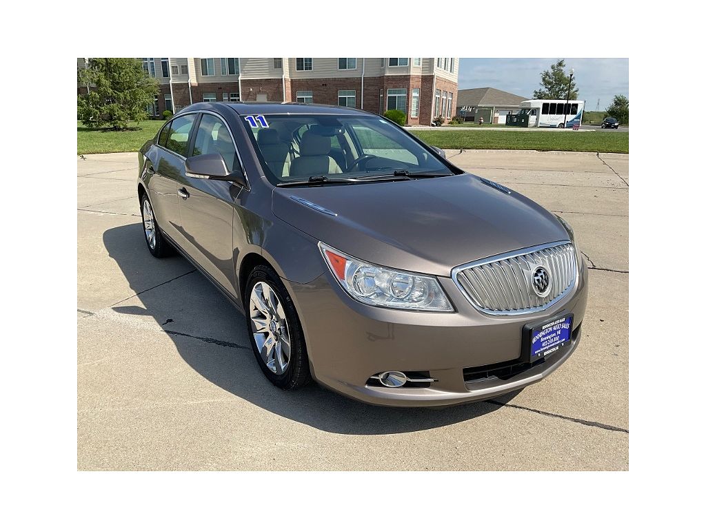 2011 Buick LaCrosse CXL