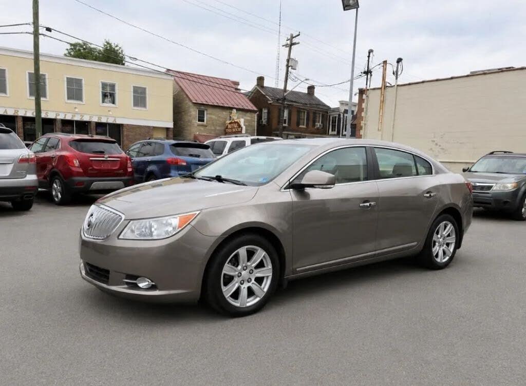 2011 Buick LaCrosse CXL