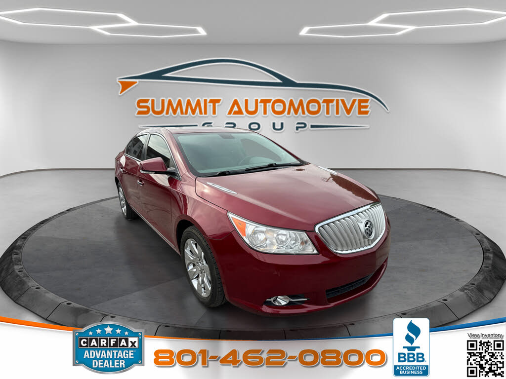 2010 Buick LaCrosse CXL