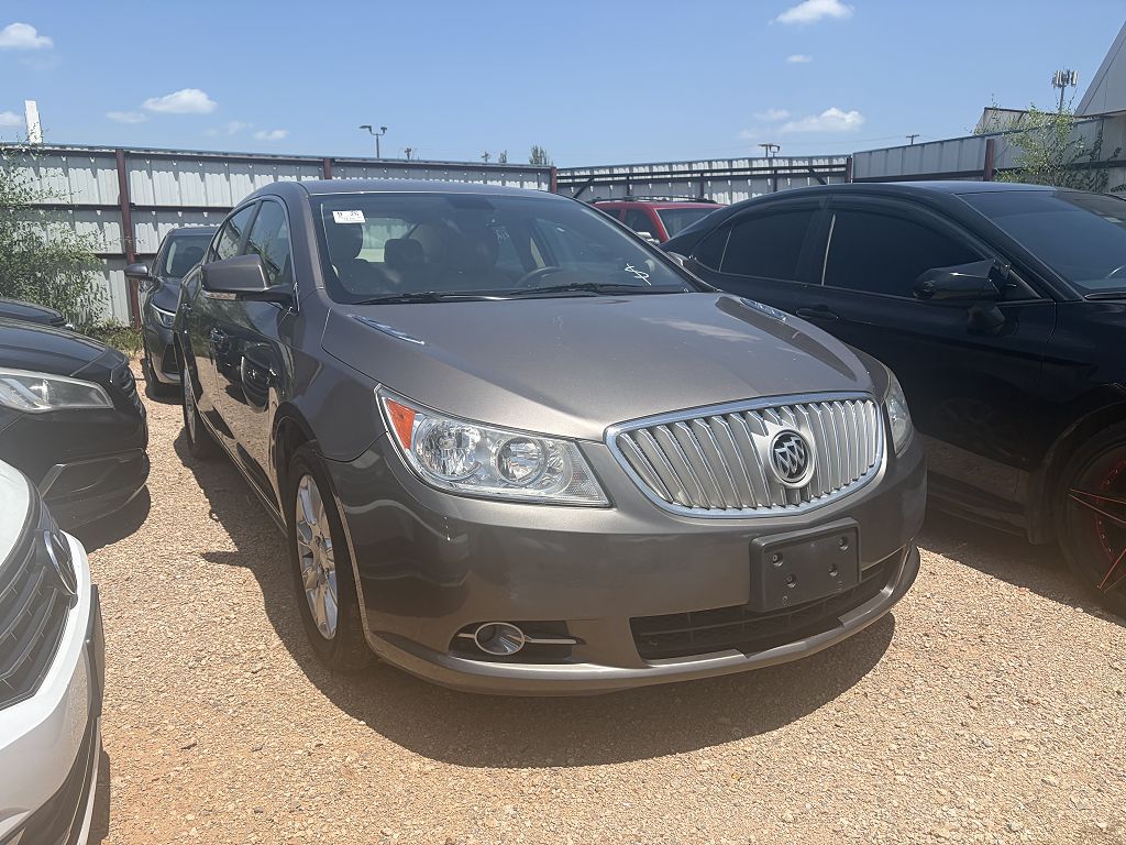 2012 Buick LaCrosse Premium I Group