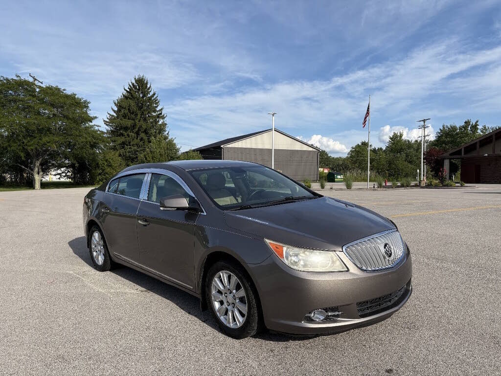 2012 Buick LaCrosse Premium I Group