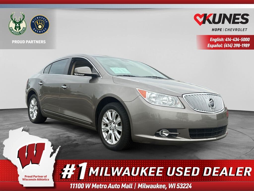 2012 Buick LaCrosse Premium I Group