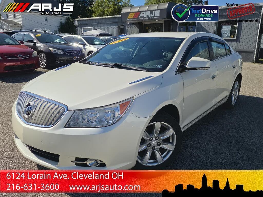 2012 Buick LaCrosse Premium I Group