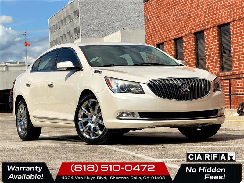 2014 Buick LaCrosse Premium I Group