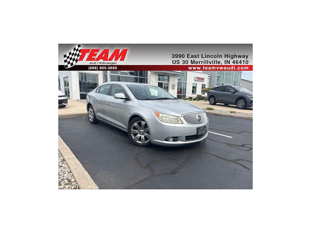 2012 Buick LaCrosse Premium I Group