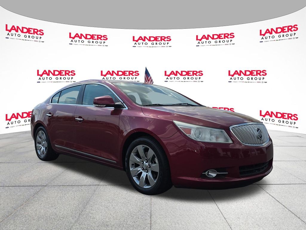 2011 Buick Lacrosse CXS