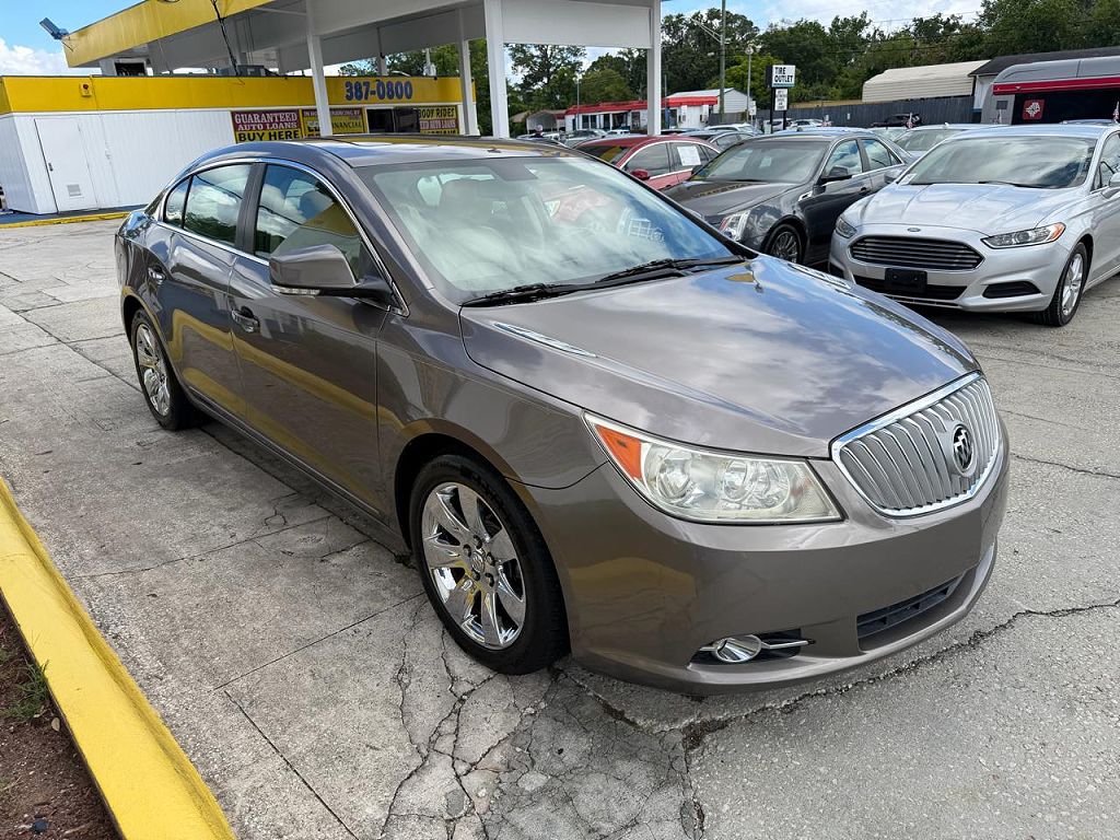 2011 Buick LaCrosse CXS