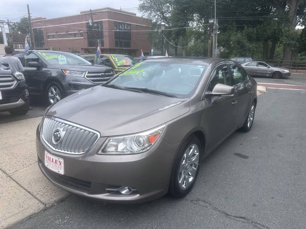 2011 Buick LaCrosse CXS