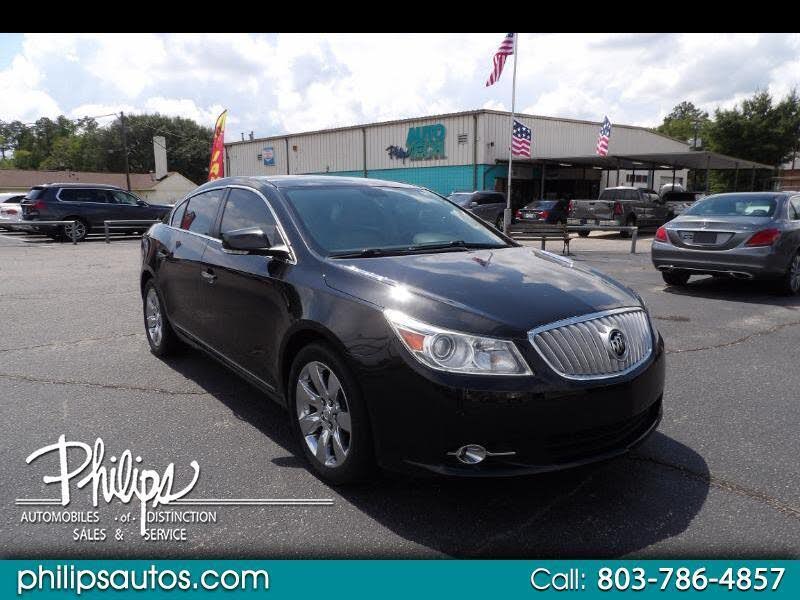 2011 Buick LaCrosse CXS